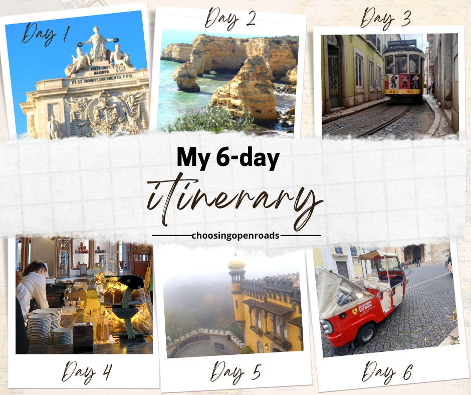 My 6-day Portugal itinerary