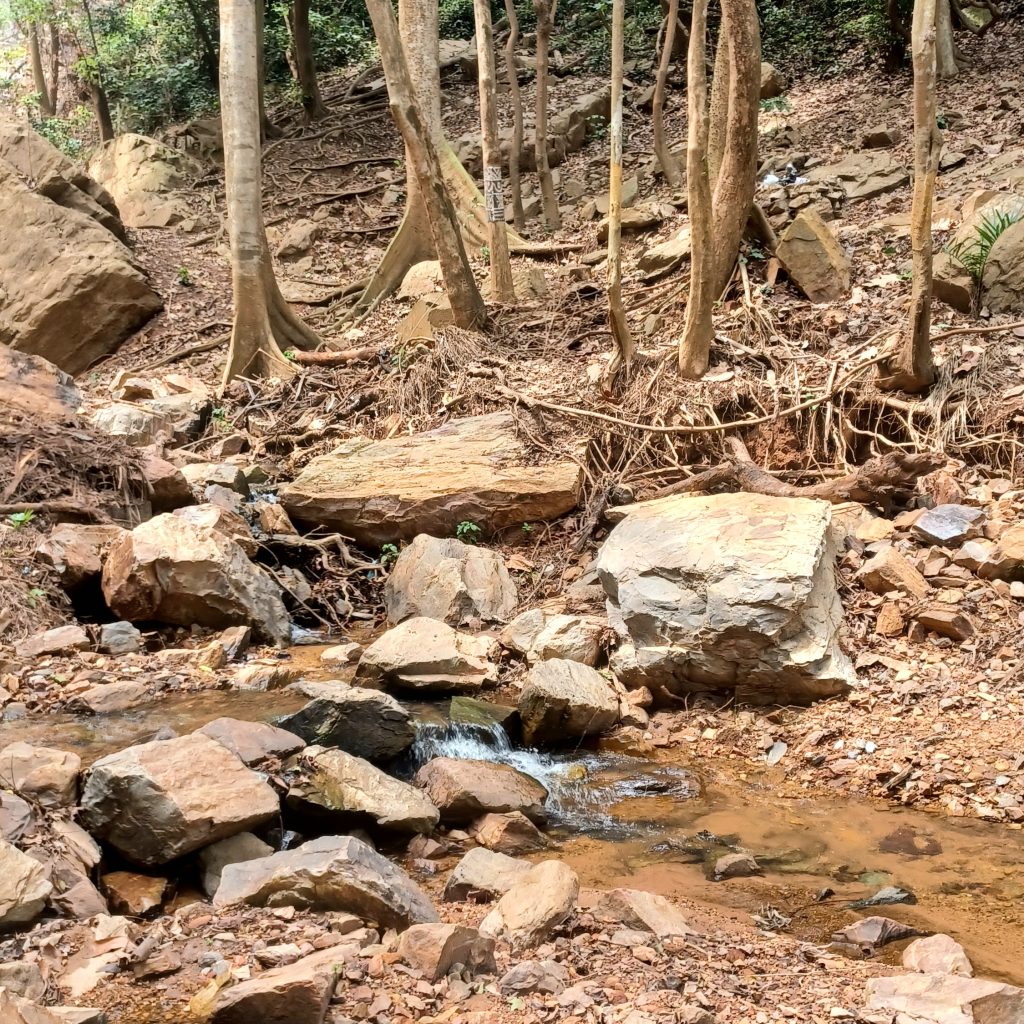 Chenku Waterfalls