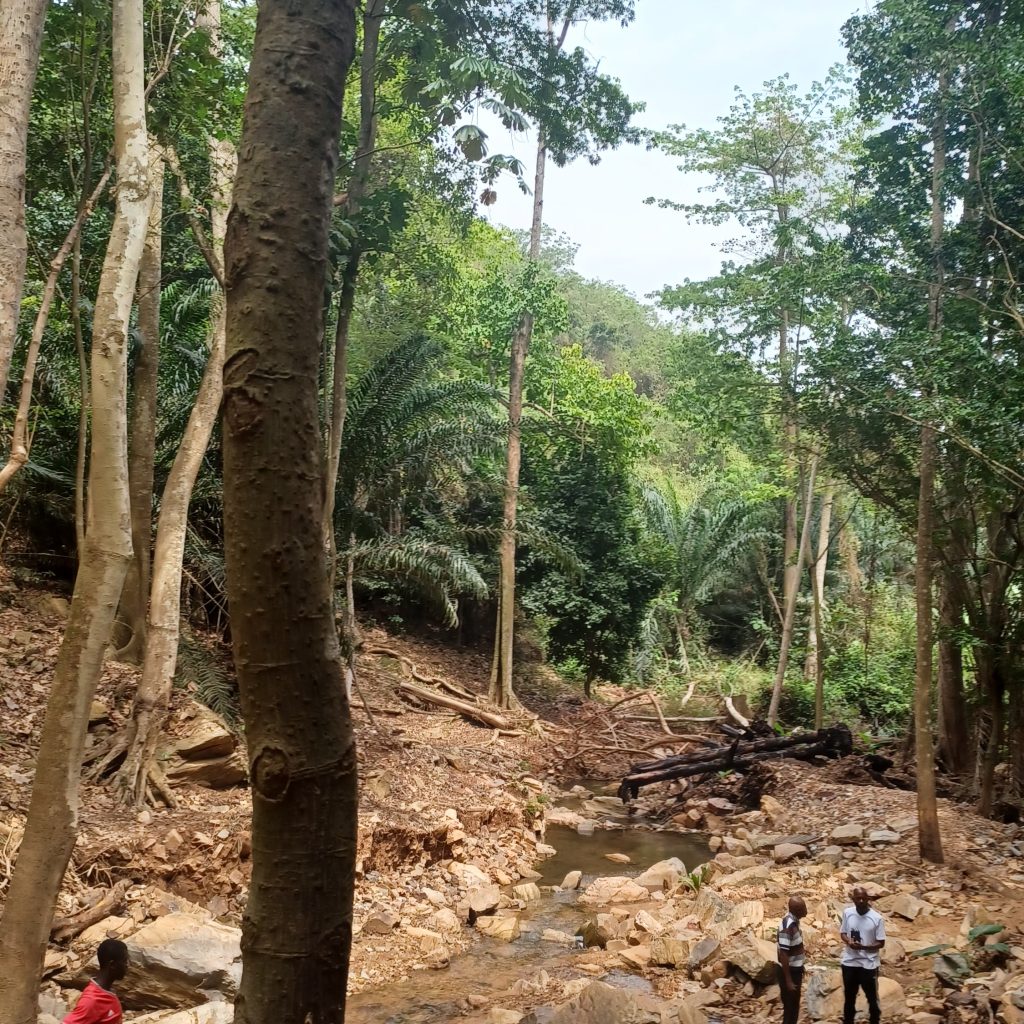 Chenku Waterfalls