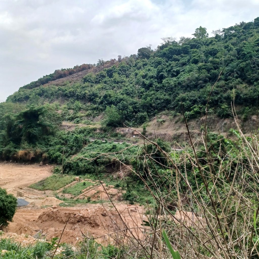 Aburi Mountain