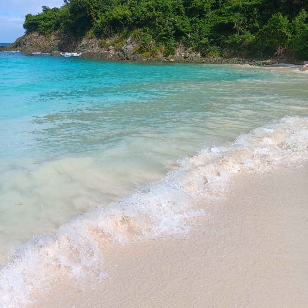 St. John USVI Beach
