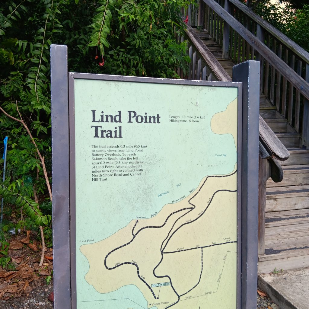 Lind Point Trail Head