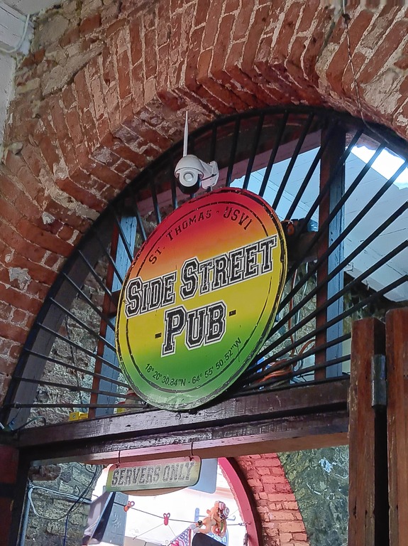 street pub sign