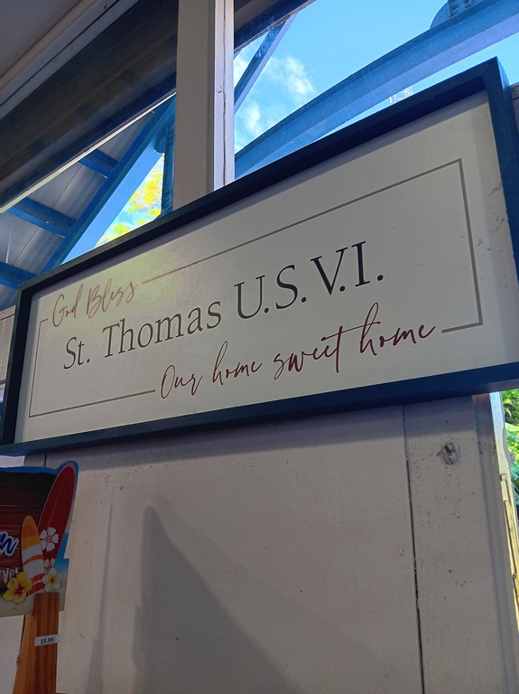 st. thomas sign