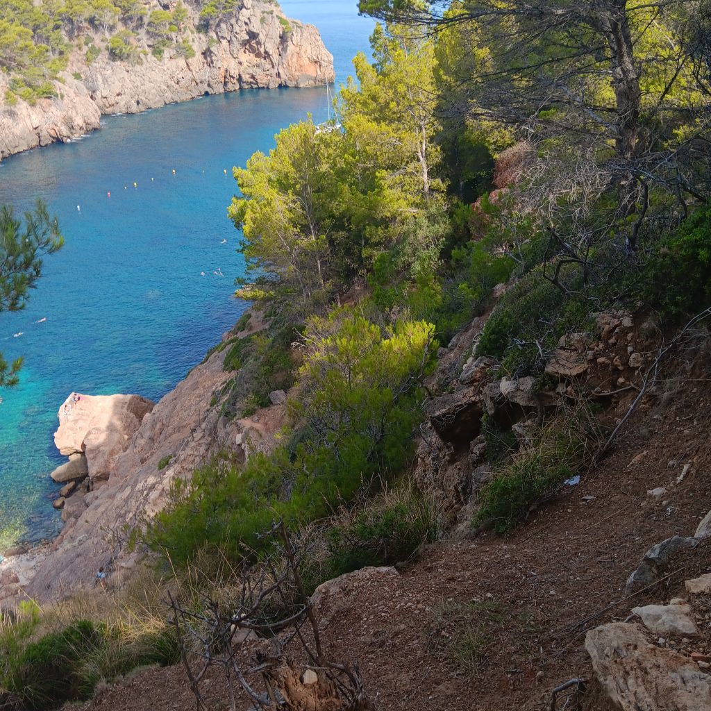 Cala Deia Hiking