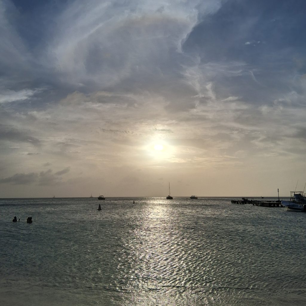 Aruba sunset