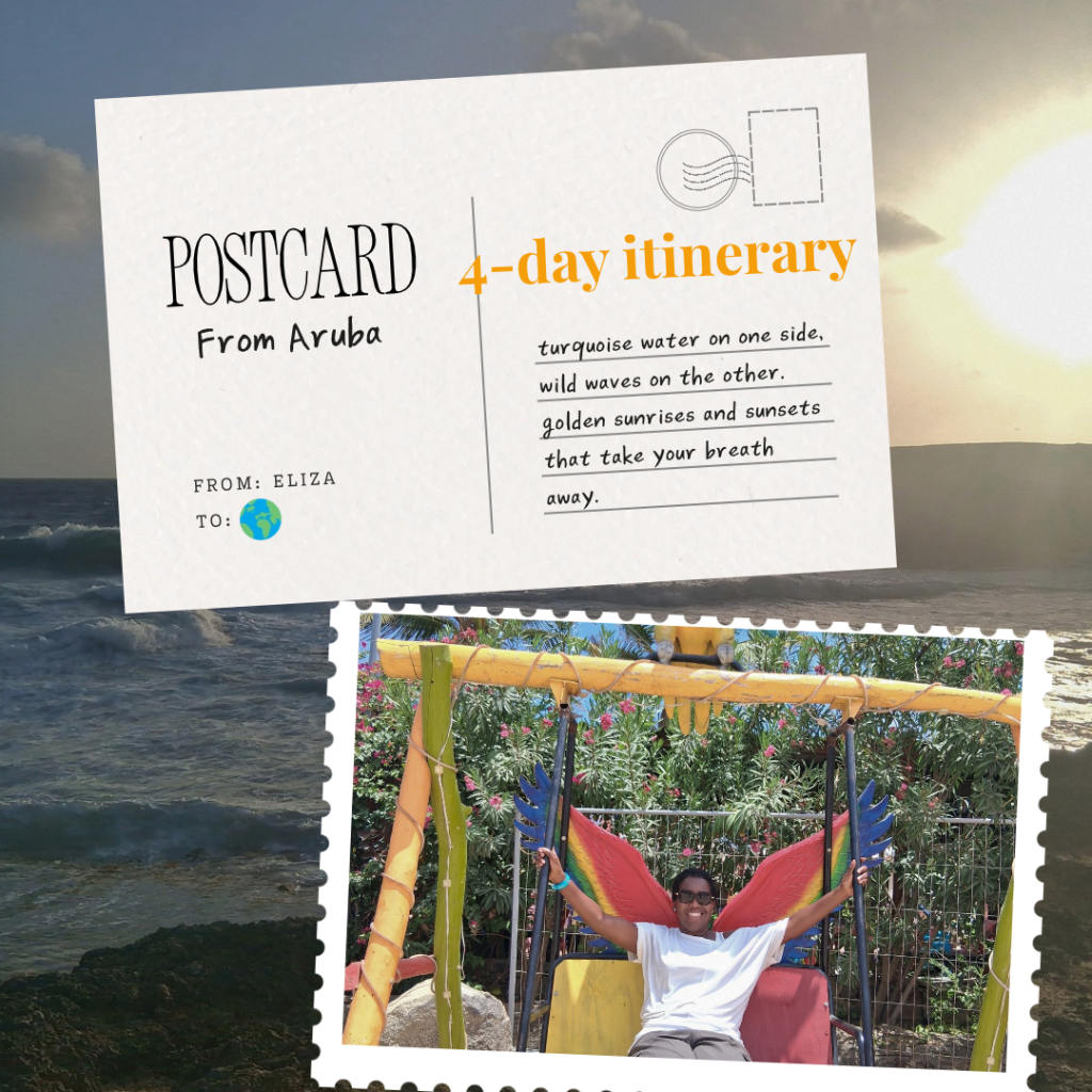Aruba postcard
