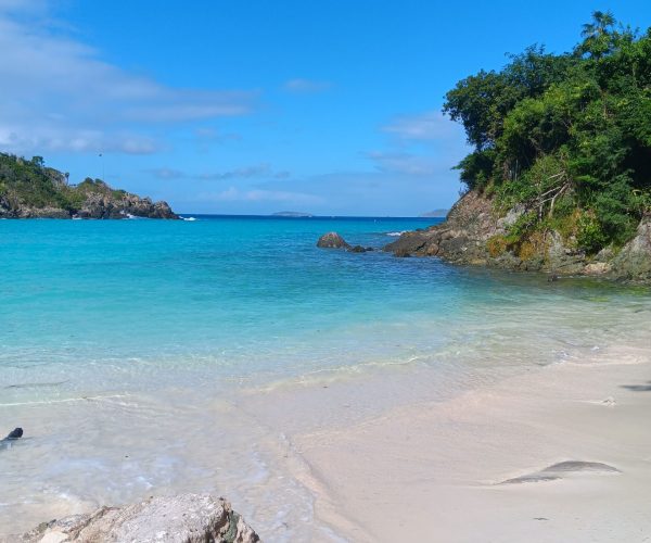 Trunk Bay Beach